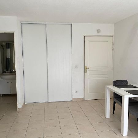 Superbe studio de 31m en rez de jardin Saint-Laurent-du-Var Exterior foto